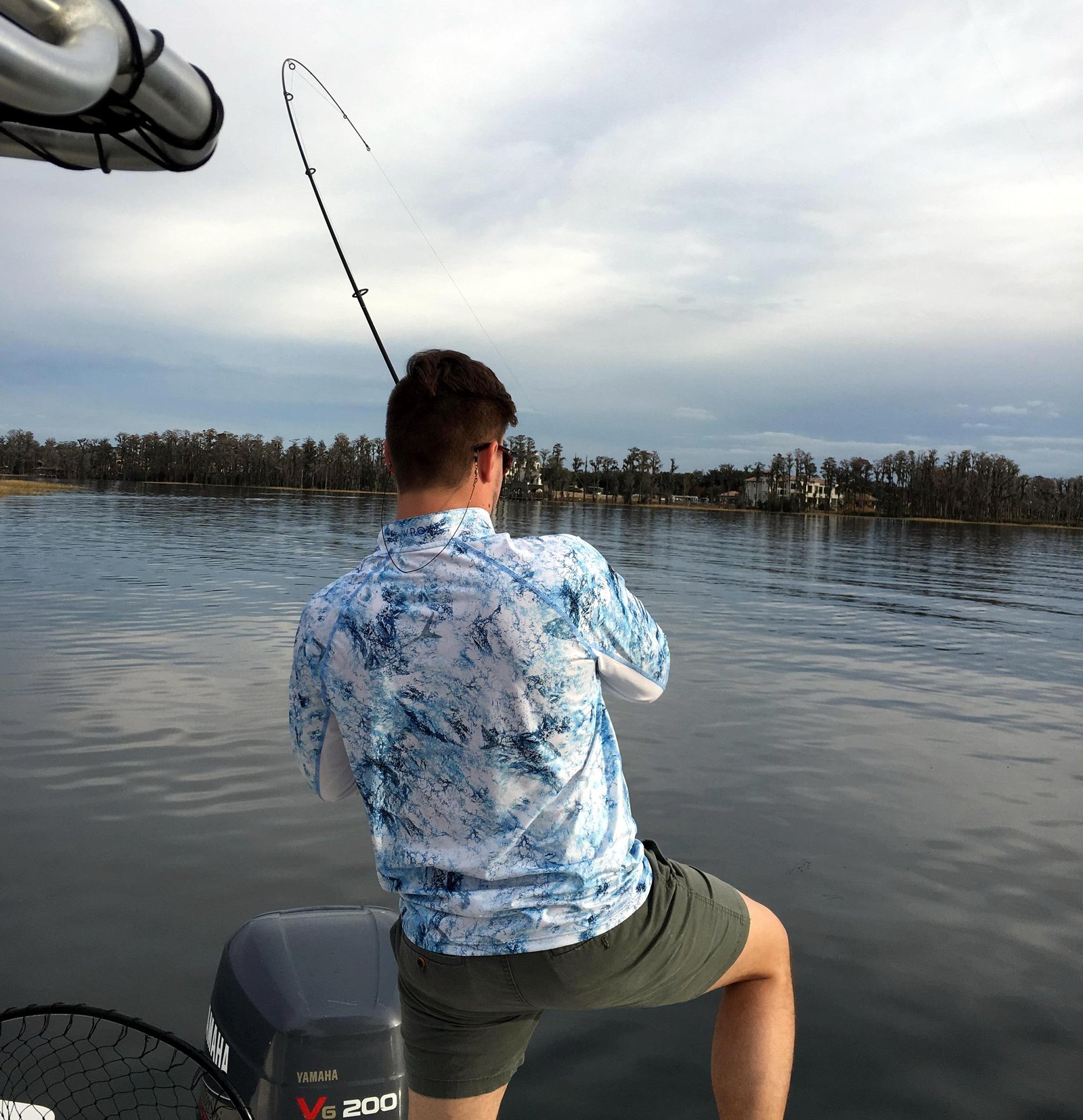 Wroxx Pure Wild Camolith Pattern Long Sleeve Performance Fishing Shirt -  Wroxx