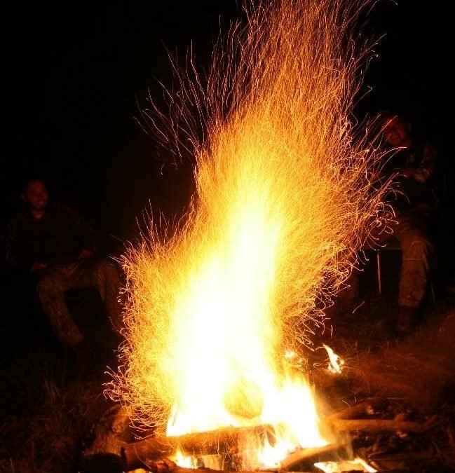 Three Reasons Why a Campfire is Important. (Hint…it has nothing to do with heat)