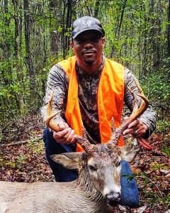 Hunting bucks in Georgia